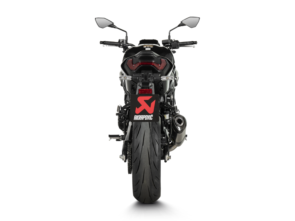 Akrapovič Slip-On Line Titanium Kawasaki Z900 (2017–2026) | S-K9SO11-HZT