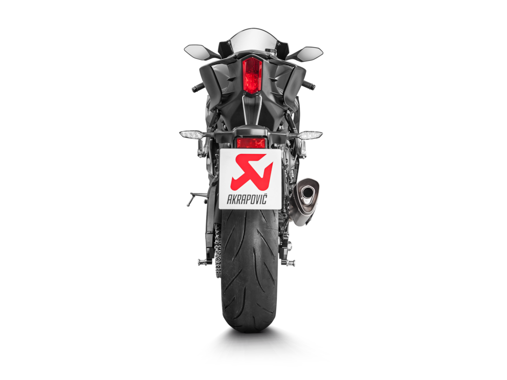 Akrapovič Racing Line Titanium Exhaust Yamaha YZF-R6 / R6 Race 2006–2026 | S-Y6R9-APT