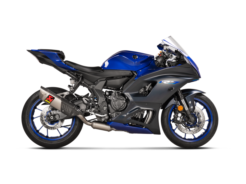 Akrapovič Racing Line Yamaha R7 (2022-2026)