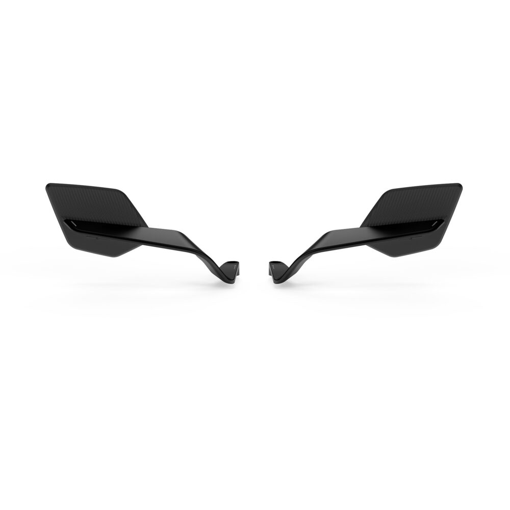 Rizoma Stealth Max Black Yamaha MT-03 / MT-07 / MT-09 / MT-10 | BSN140B