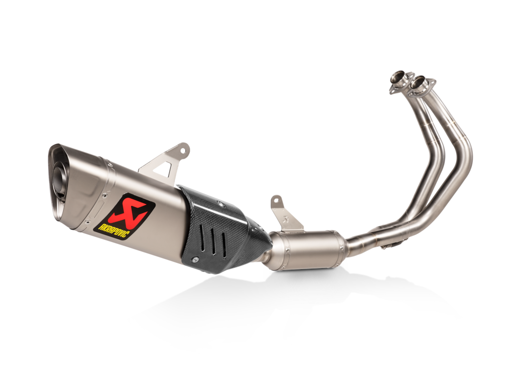 Akrapovič Racing Line Yamaha R7 (2022-2026)