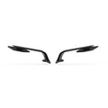 Rizoma Stealth Max Mirrors Black Yamaha R1 / R6 / R7 / R9