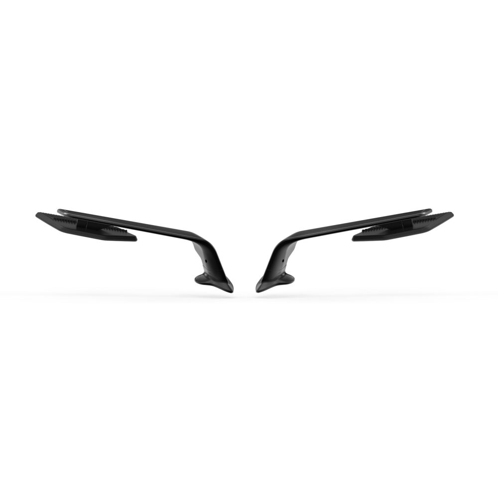 Rizoma Stealth Max Mirrors Black Yamaha R1 / R6 / R7 / R9