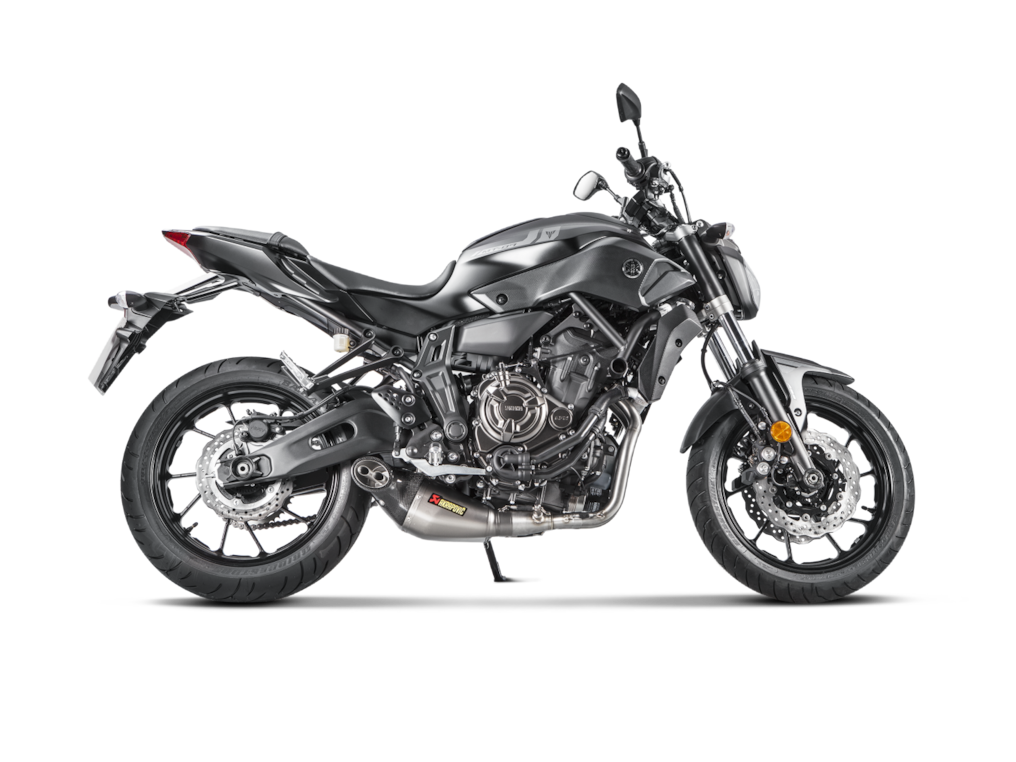 Akrapovič Racing Line Titanium Yamaha MT-07 / Tracer 700 / XSR700 2014-2023 | S-Y7R5-HEGEH