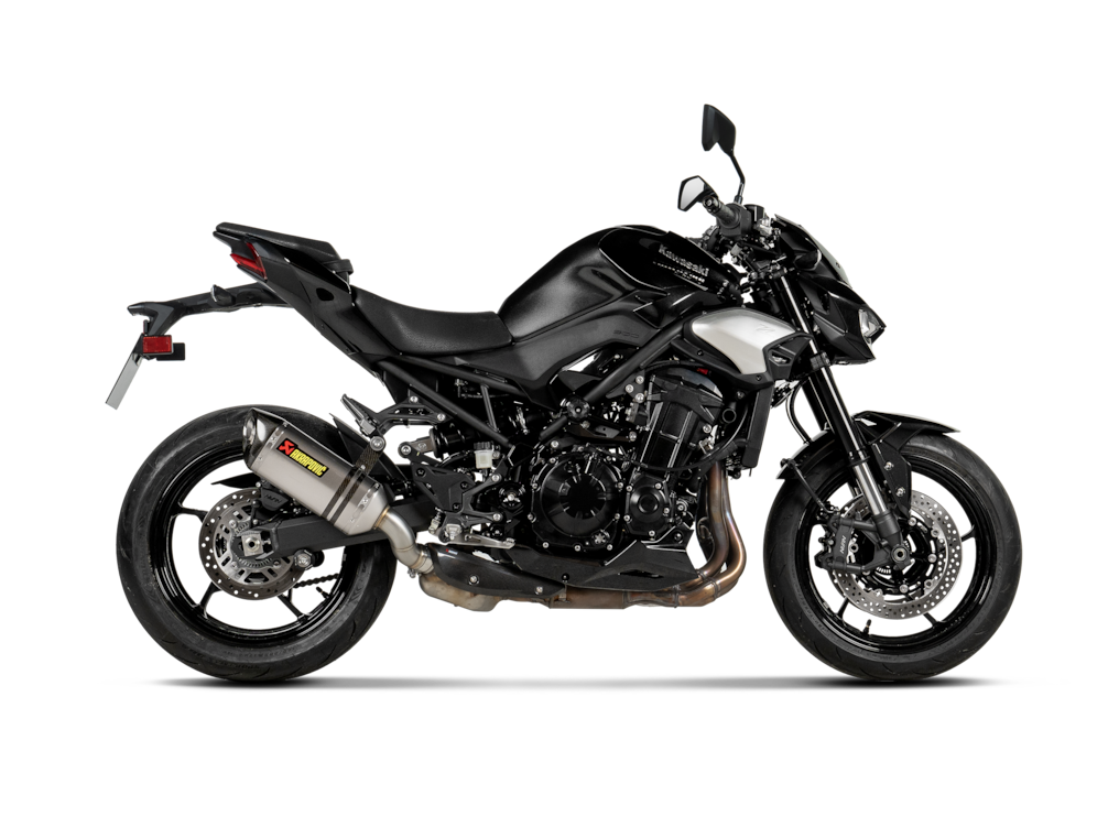 Akrapovič Slip-On Line Titanium Kawasaki Z900 (2017–2026) | S-K9SO11-HZT