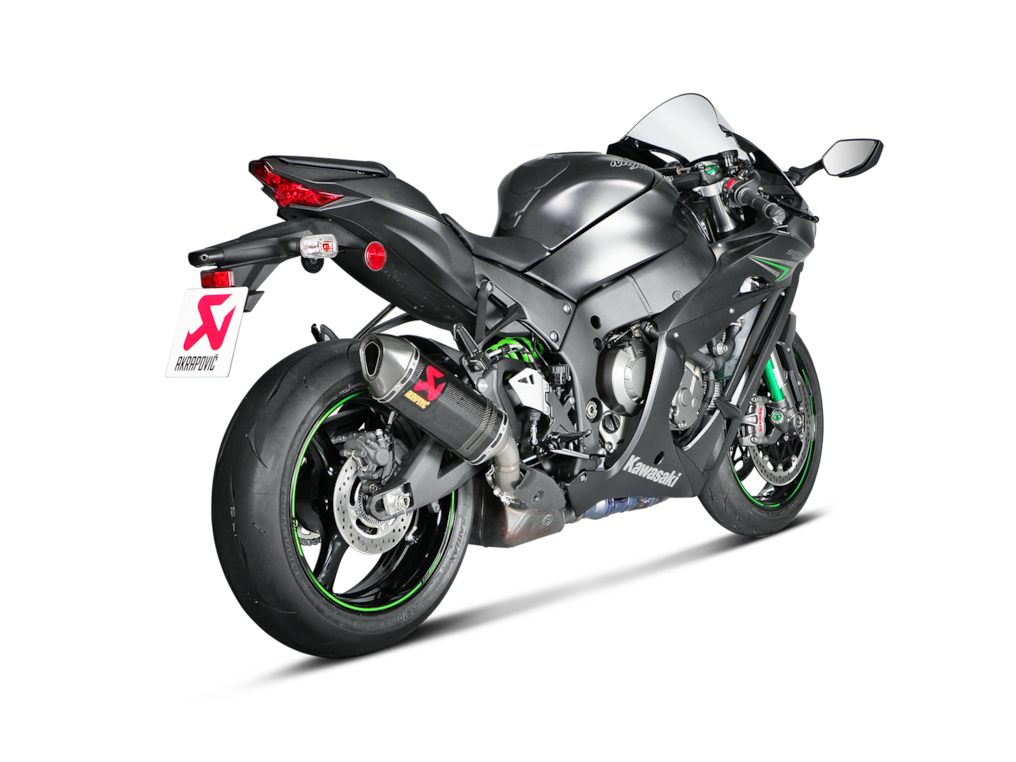 Akrapovič Slip-On Kawasaki Ninja ZX-10R / ZX-10RR (2016–2020)