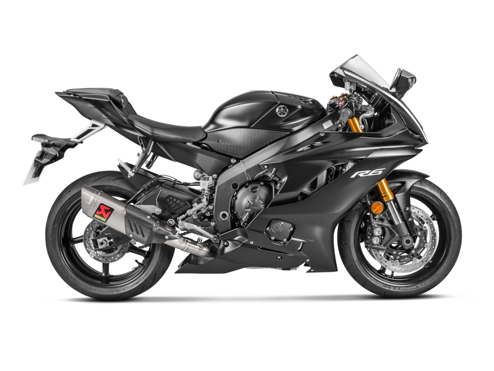 Akrapovič Racing Line Titanium Exhaust Yamaha YZF-R6 / R6 Race 2006–2026 | S-Y6R9-APT