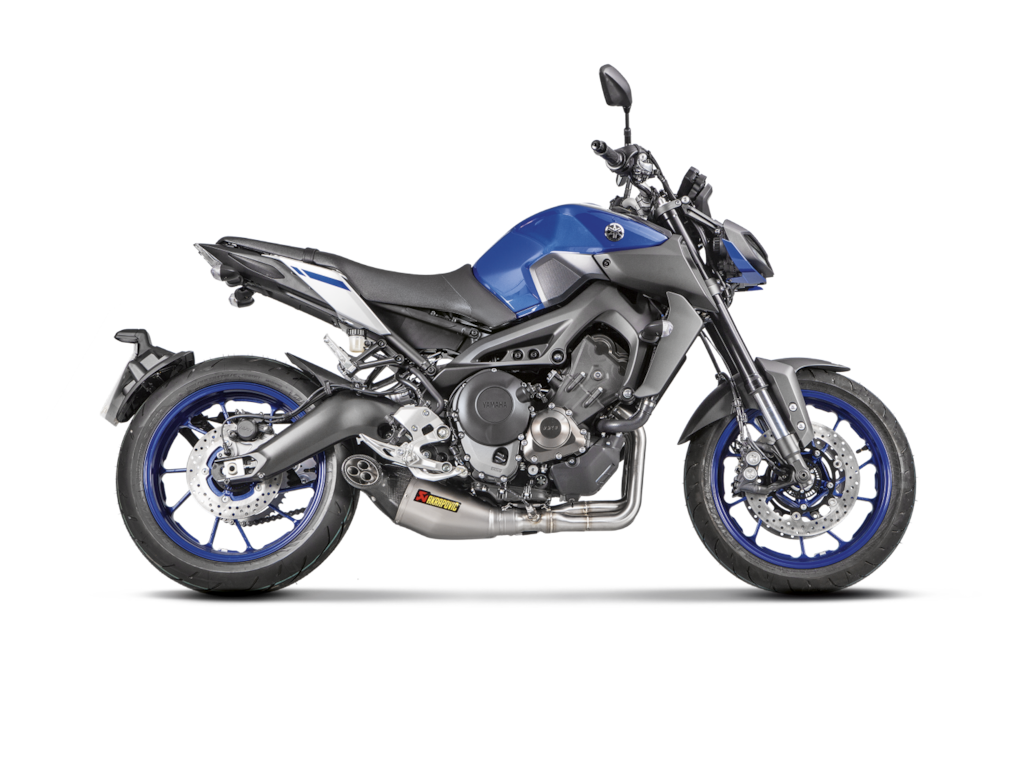 Akrapovič Racing Line Titanium Yamaha MT-09 / XSR900 / Tracer 900 2014-2021 | S-Y9R8-HEGEHT
