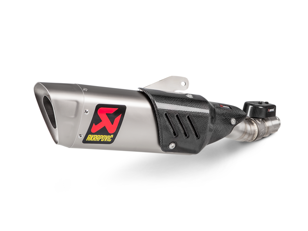 Akrapovič Slip-On Titanium Exhaust Yamaha YZF-R6 / R6 Race 2006–2026 | S-Y6SO12-HAPT