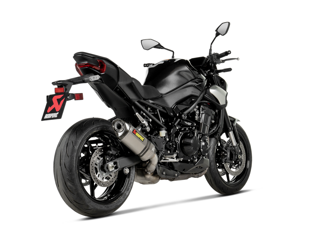 Akrapovič Slip-On Line Titanium Kawasaki Z900 (2017–2026) | S-K9SO11-HZT