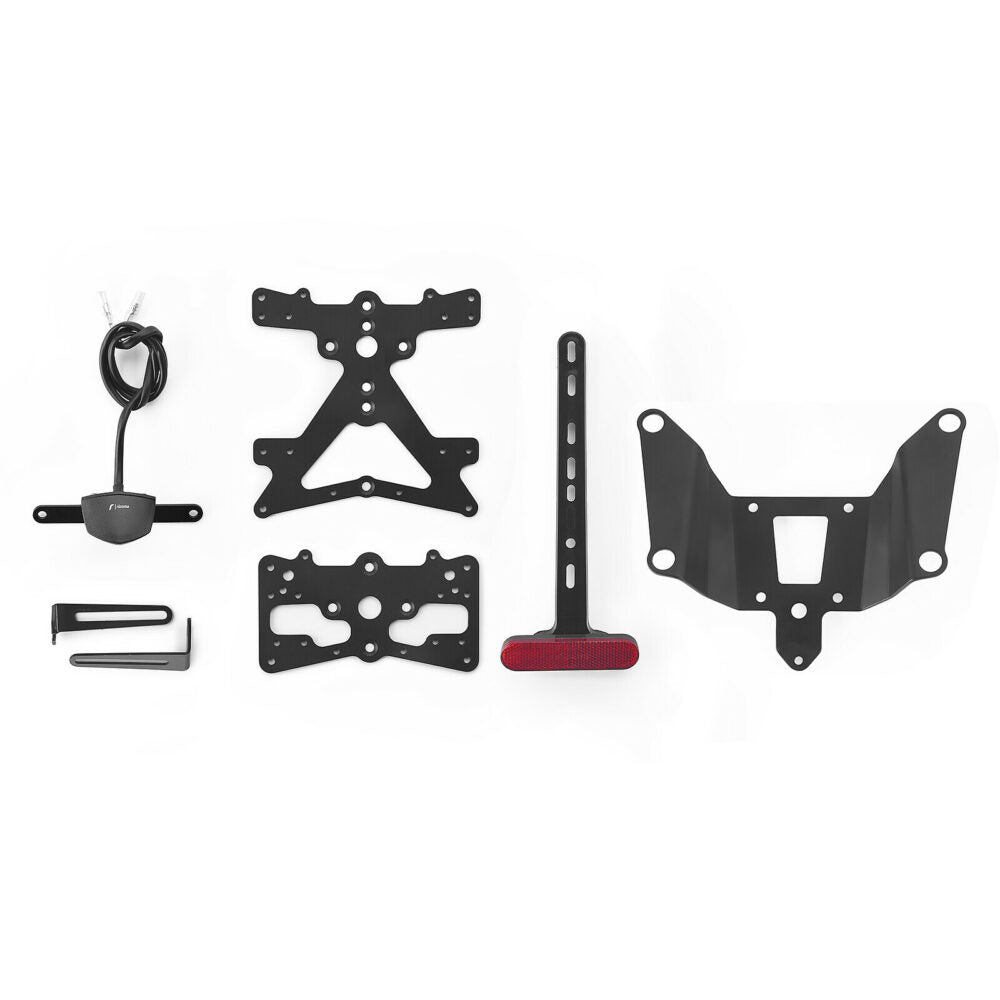 Rizoma Fox License Plate Support Kit Honda CBR650R 2021–2026 | PT121B