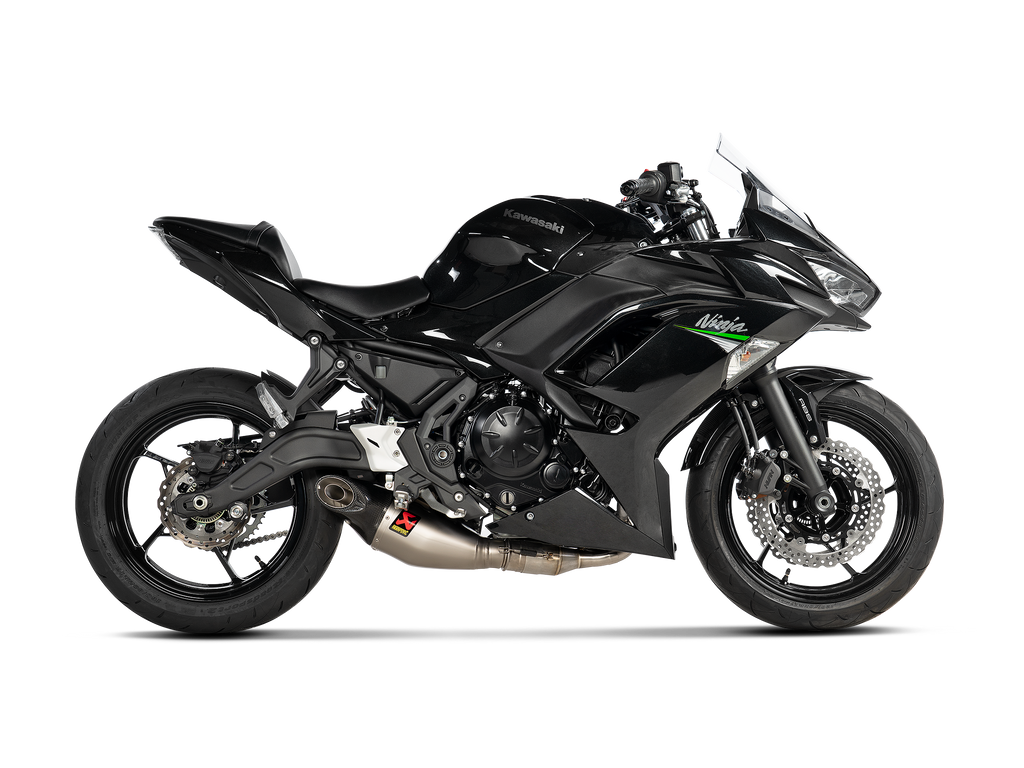 Akrapovič Racing Line Kawasaki Ninja650/Z650 (2017–2023)