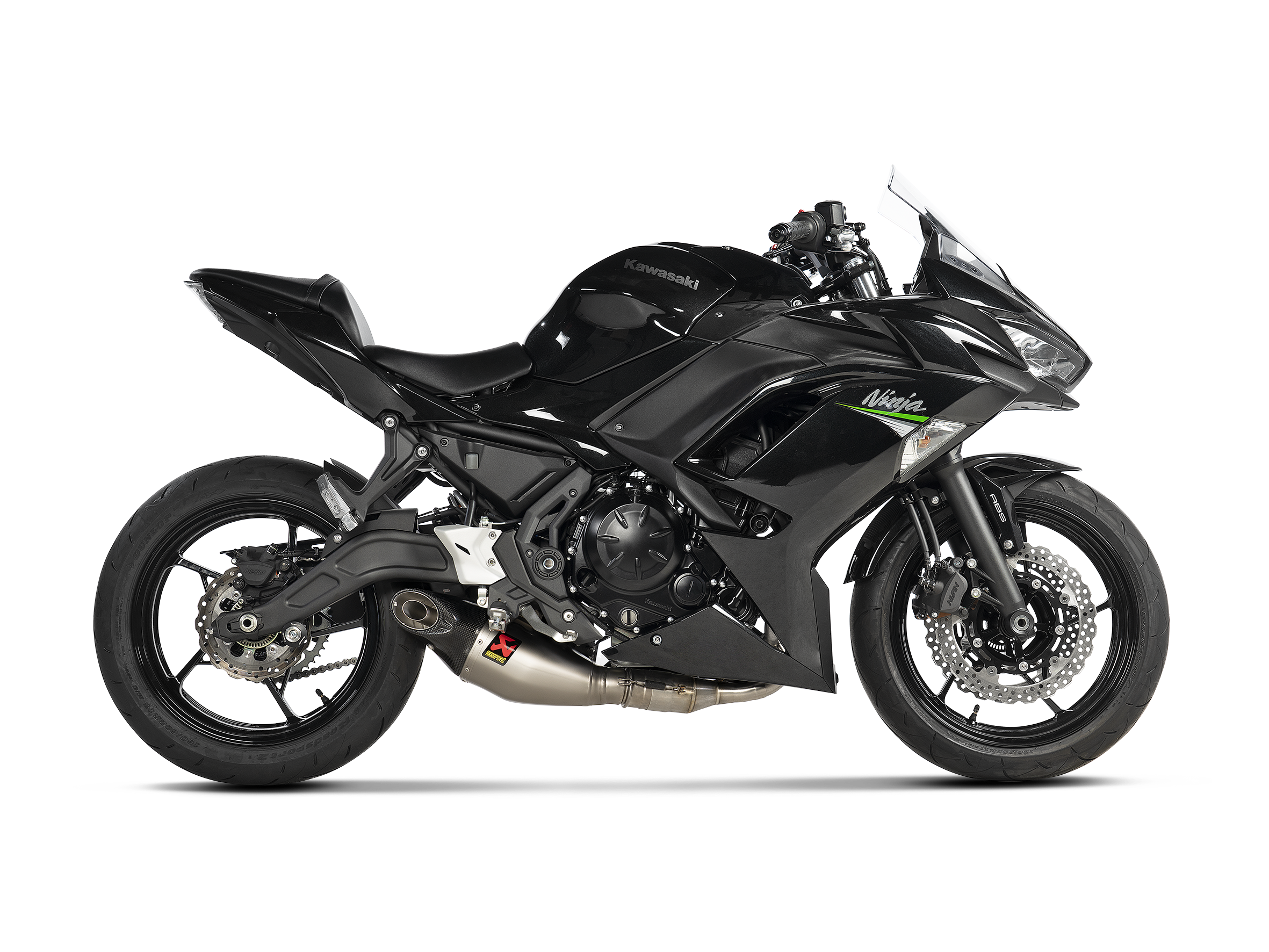 Akrapovič Racing Line Kawasaki Ninja650/Z650 (2017–2023)