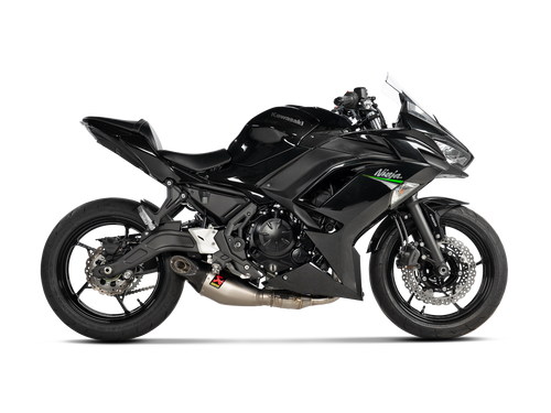 Akrapovič Racing Line Kawasaki Ninja650/Z650 (2017–2023)