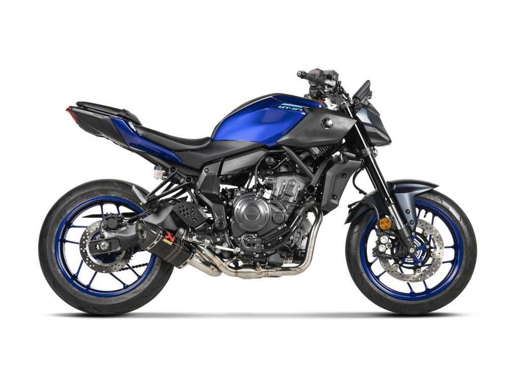 Akrapovič Racing Line Yamaha MT-07/Tracer700 (2014-2026)