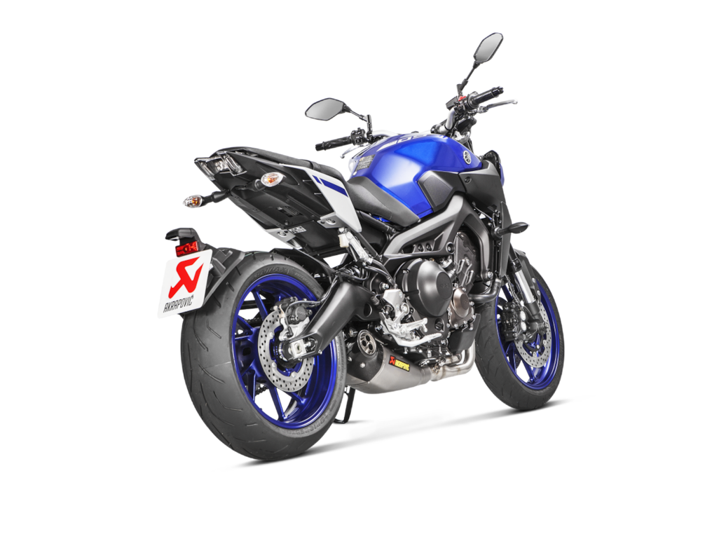 Akrapovič Racing Line Titanium Yamaha MT-09 / XSR900 / Tracer 900 2014-2021 | S-Y9R8-HEGEHT