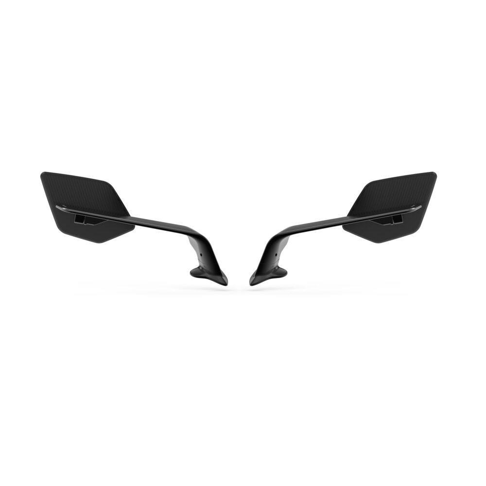 Rizoma Stealth Max Mirrors Black Yamaha R1 / R6 / R7 / R9