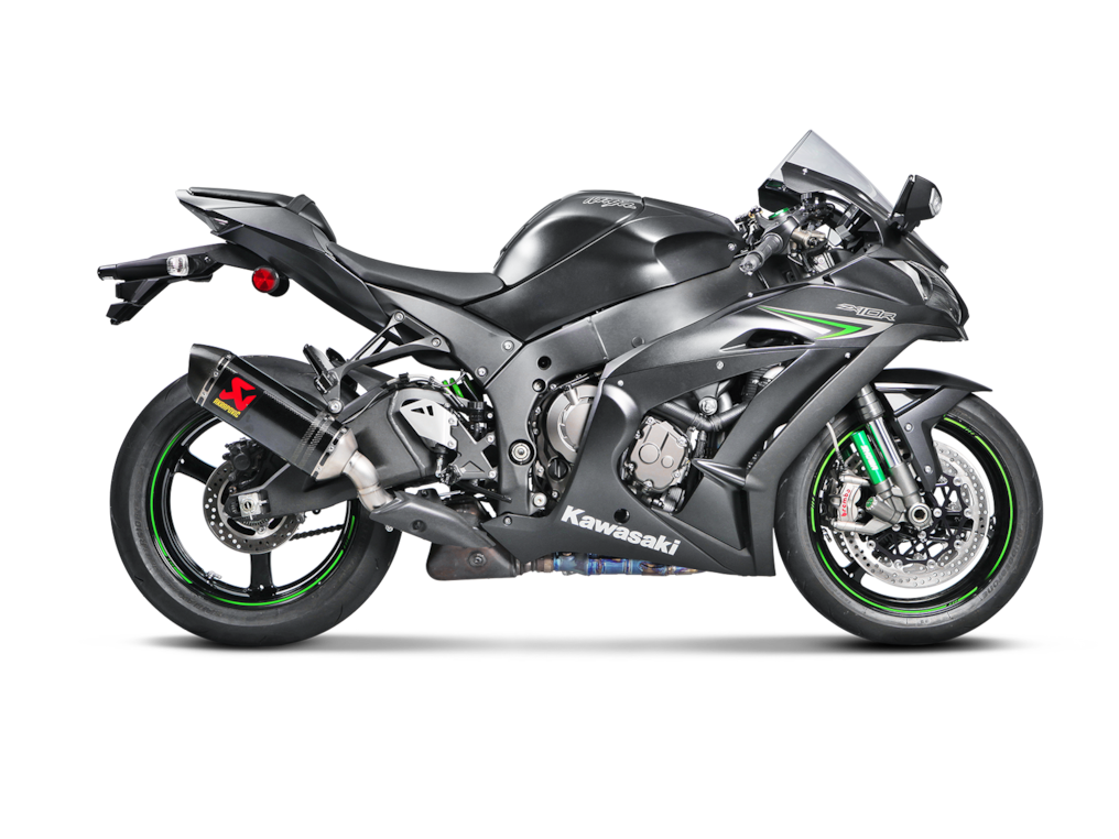 Akrapovič Slip-On Kawasaki Ninja ZX-10R / ZX-10RR (2016–2020)