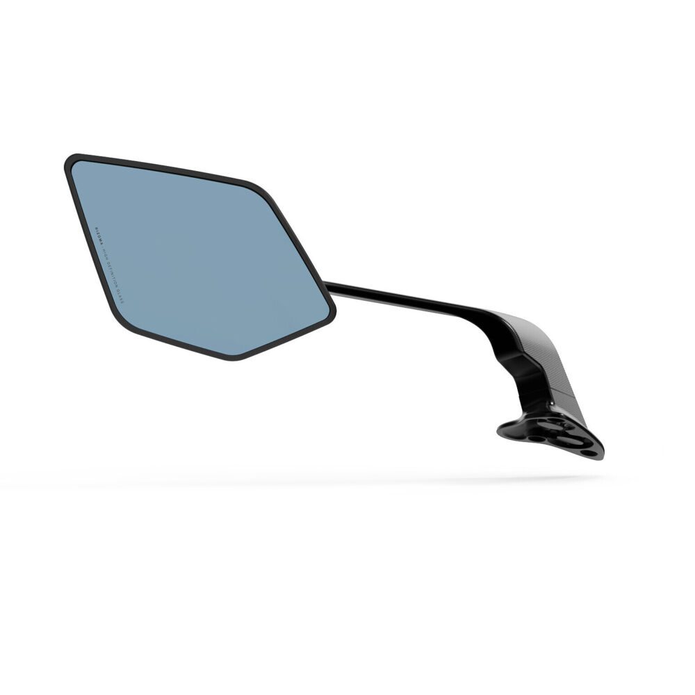 Rizoma Stealth Max Mirrors Black Yamaha R1 / R6 / R7 / R9