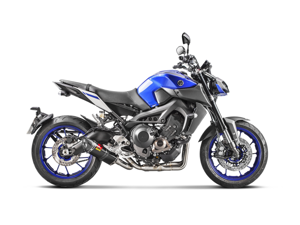 Akrapovič Racing Line Yamaha MT-09/Tracer900 (2014–2020)