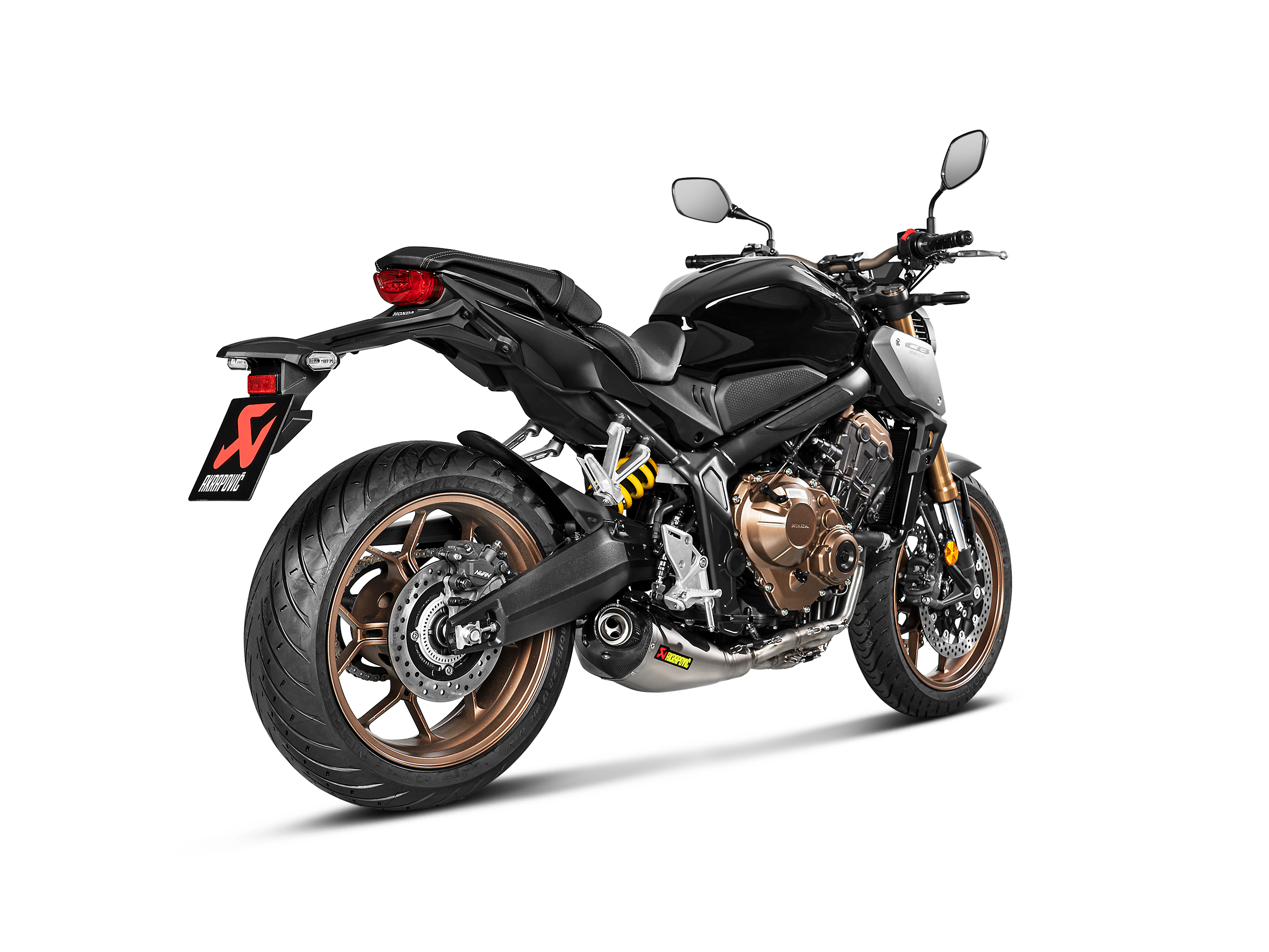 Akrapovič Racing Line Honda CBR650R/CBR650F (2014–2025)