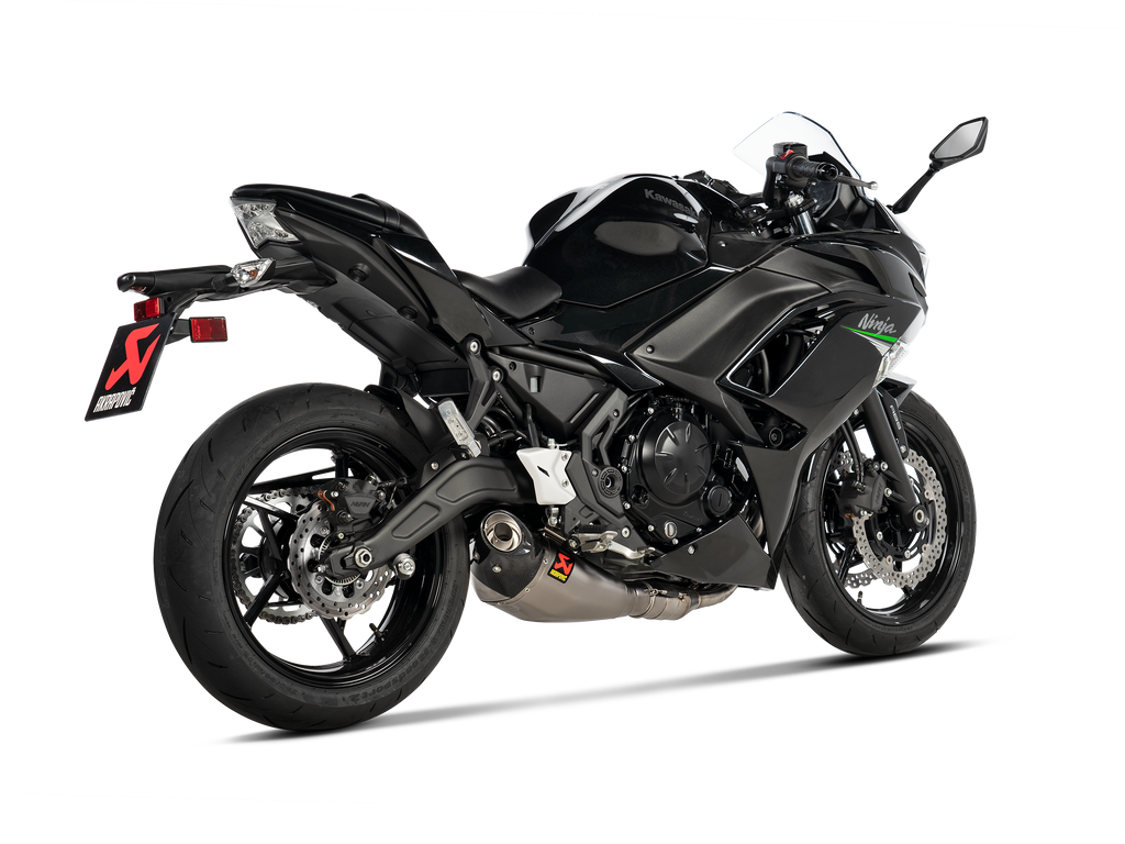 Akrapovič Racing Line Kawasaki Ninja650/Z650 (2017–2023)
