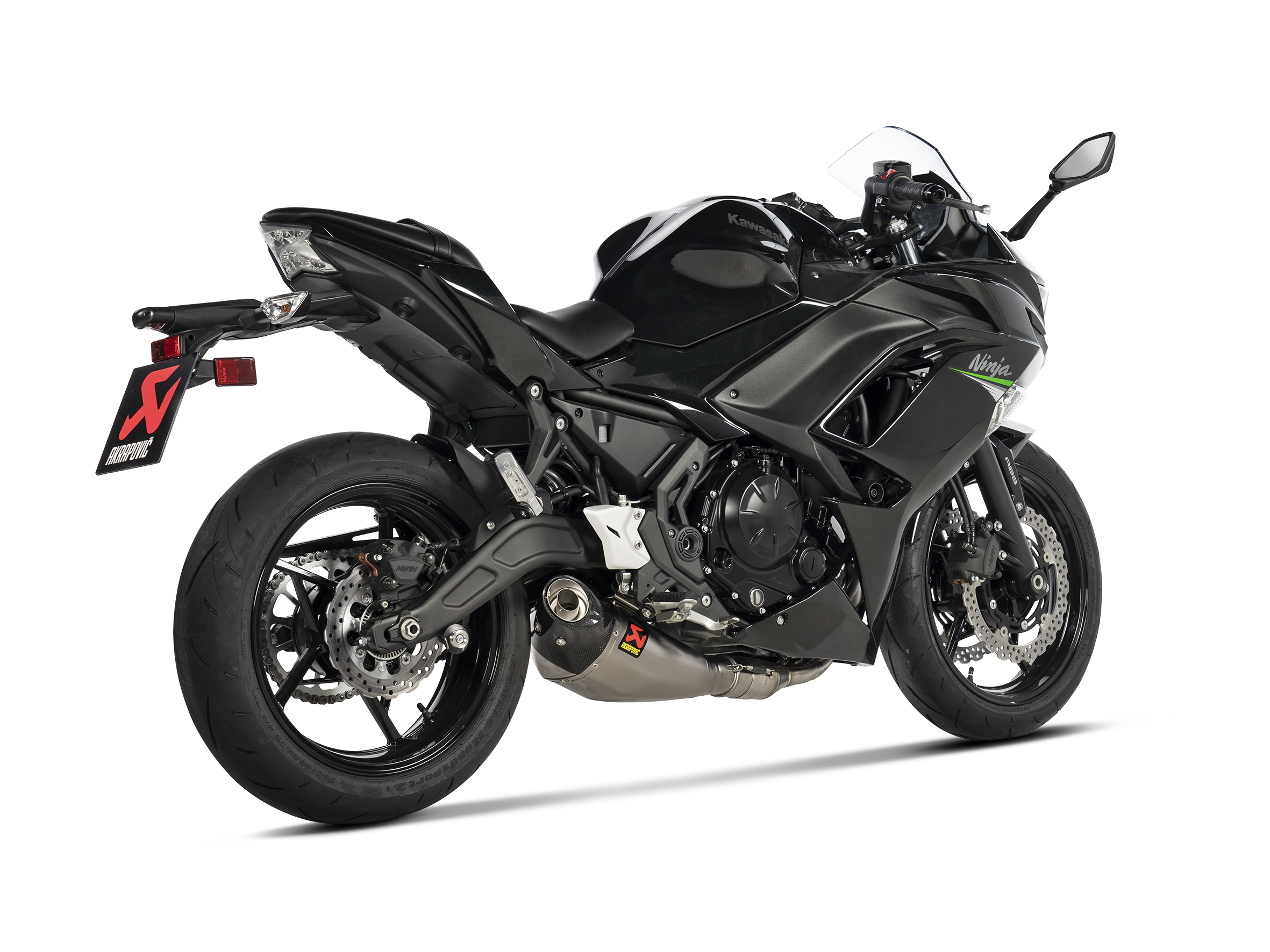 Akrapovič Racing Line Kawasaki Ninja650/Z650 (2017–2023)