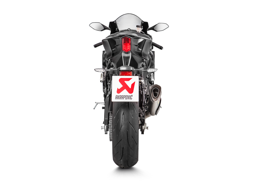 Akrapovič Slip-On Titanium Exhaust Yamaha YZF-R6 / R6 Race 2006–2026 | S-Y6SO12-HAPT