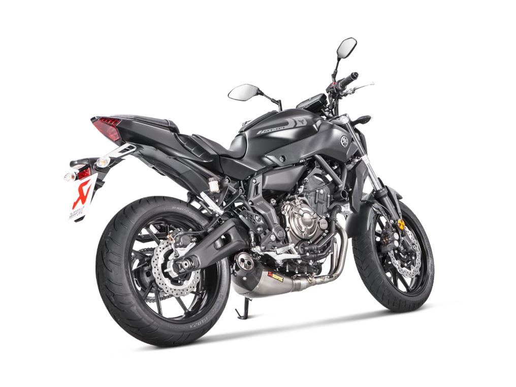Akrapovič Racing Line Titanium Yamaha MT-07 / Tracer 700 / XSR700 2014-2023 | S-Y7R5-HEGEH