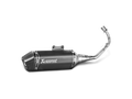 Akrapovič Racing Line Vespa Primavera / Sprint / Piaggio Liberty 125–150 2014-2024 | S-VE125R2-HZBL
