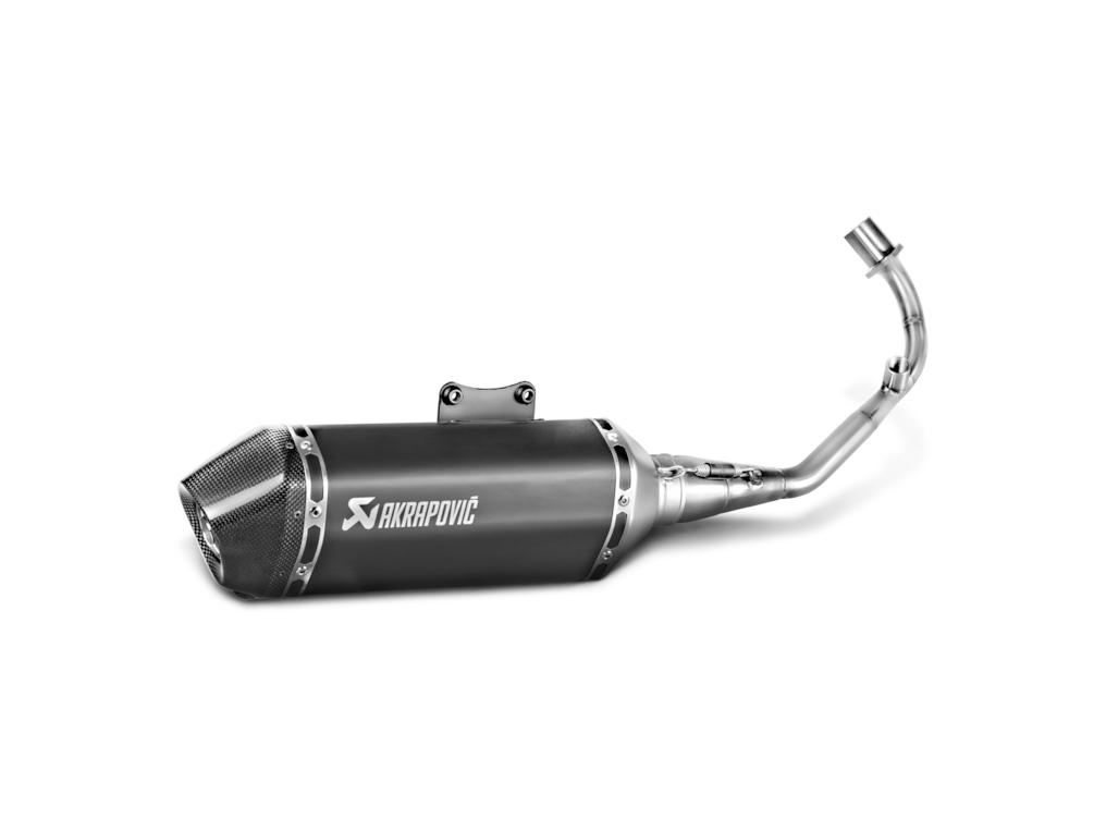 Akrapovič Racing Line Vespa Primavera / Sprint / Piaggio Liberty 125–150 2014-2024 | S-VE125R2-HZBL