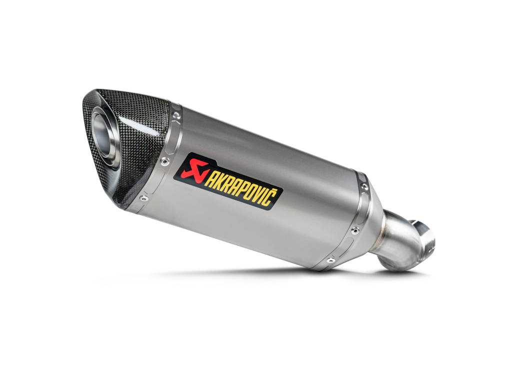 Akrapovič Slip-On Line Titanium Kawasaki Z900 (2017–2026) | S-K9SO11-HZT