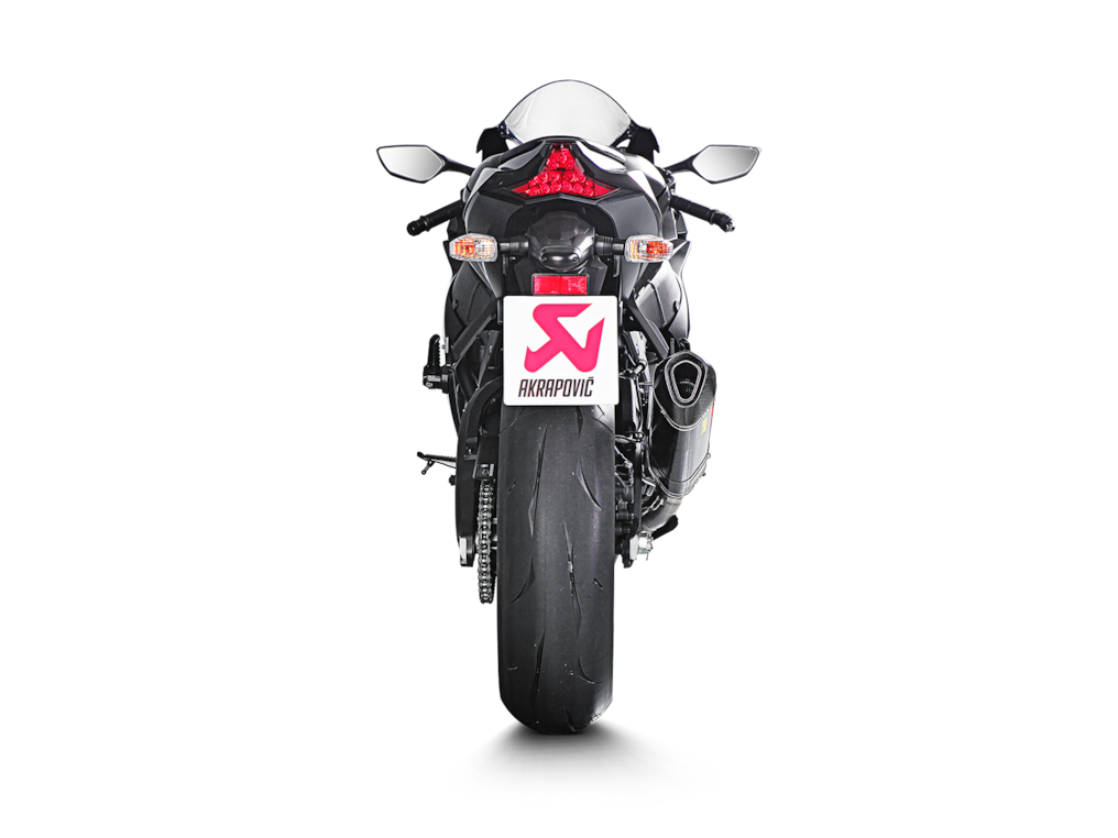 Akrapovič Slip-On Kawasaki Ninja ZX-10R / ZX-10RR (2016–2020)