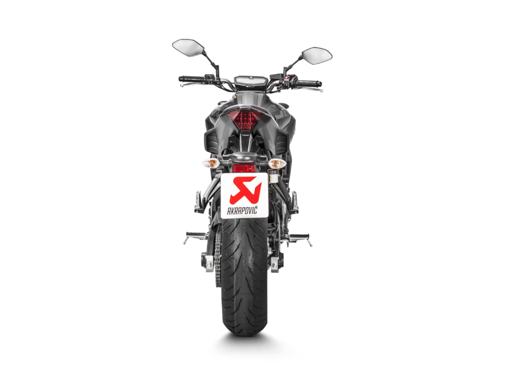 Akrapovič Racing Line Titanium Yamaha MT-07 / Tracer 700 / XSR700 2014-2023 | S-Y7R5-HEGEH