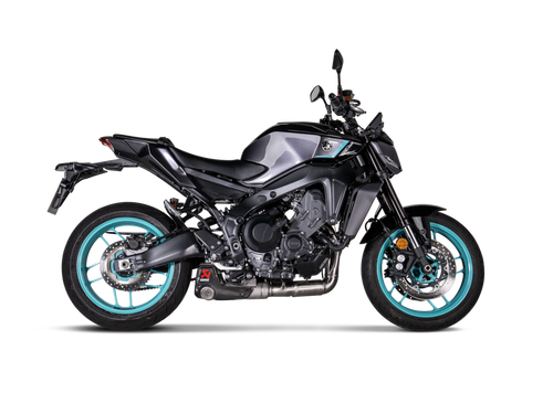Akrapovič Racing Line Exhaust Yamaha MT-09 / Tracer 900 2024–2026 | S-Y9R22-HKKSS