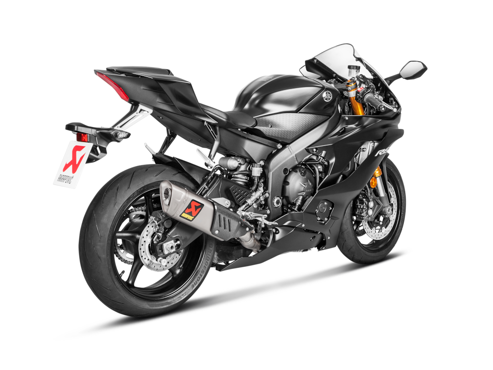 Akrapovič Racing Line Titanium Exhaust Yamaha YZF-R6 / R6 Race 2006–2026 | S-Y6R9-APT