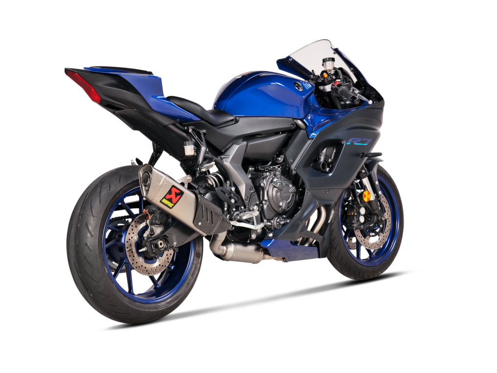 Akrapovič Racing Line Yamaha R7 (2022-2026)