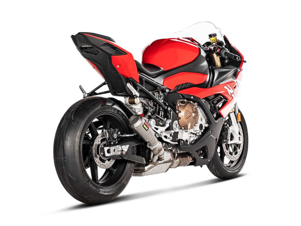 Akrapovič Slip-On BMW S1000R (2019-2026)