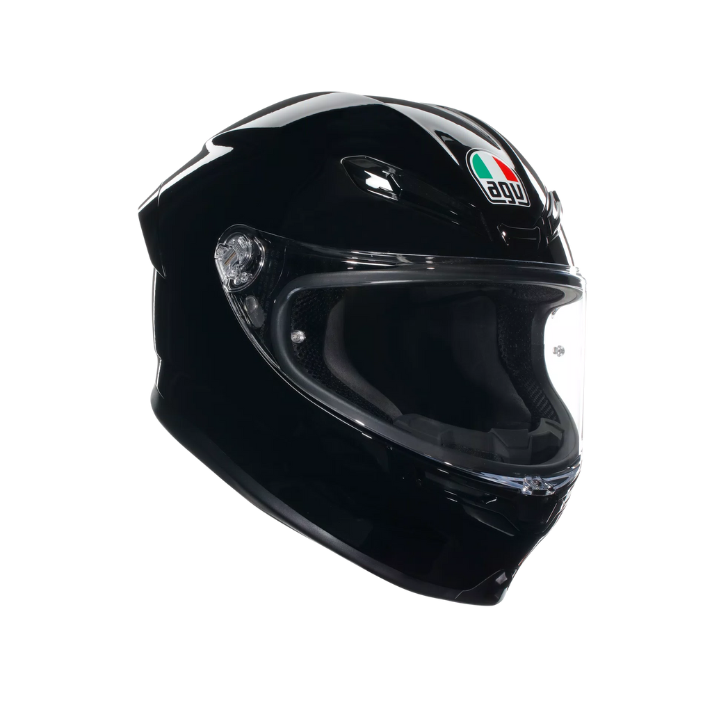 AGV K6S Glossy Black