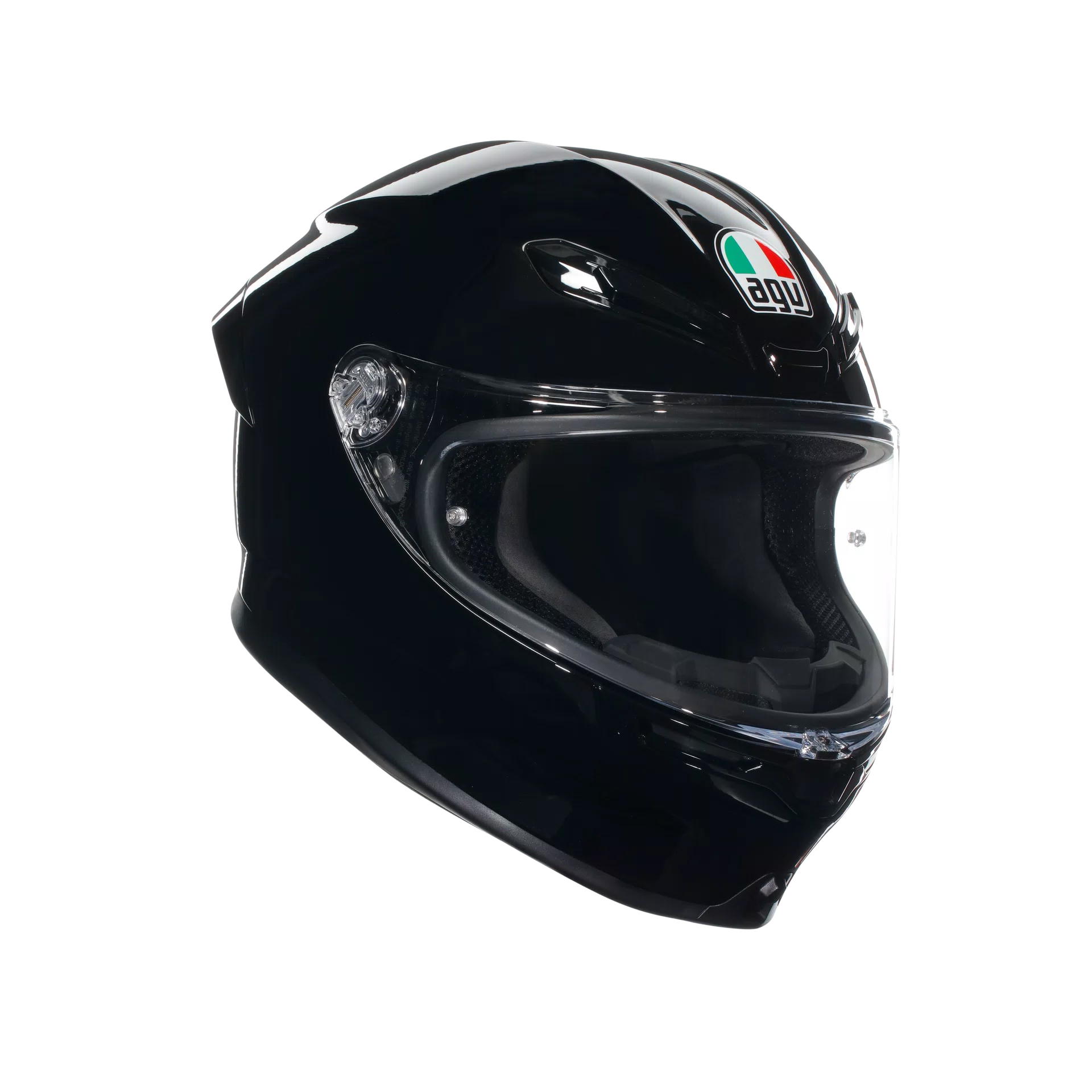 AGV K6S Glossy Black