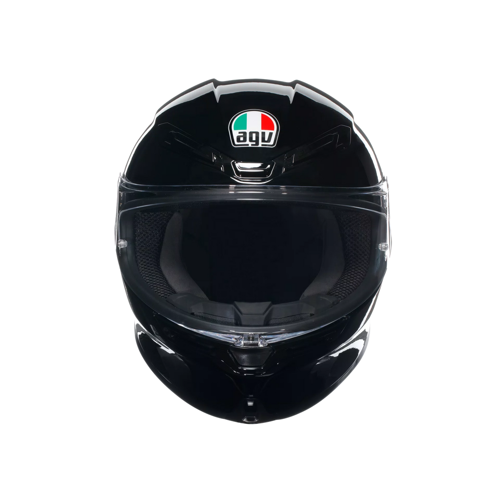 AGV K6S Glossy Black