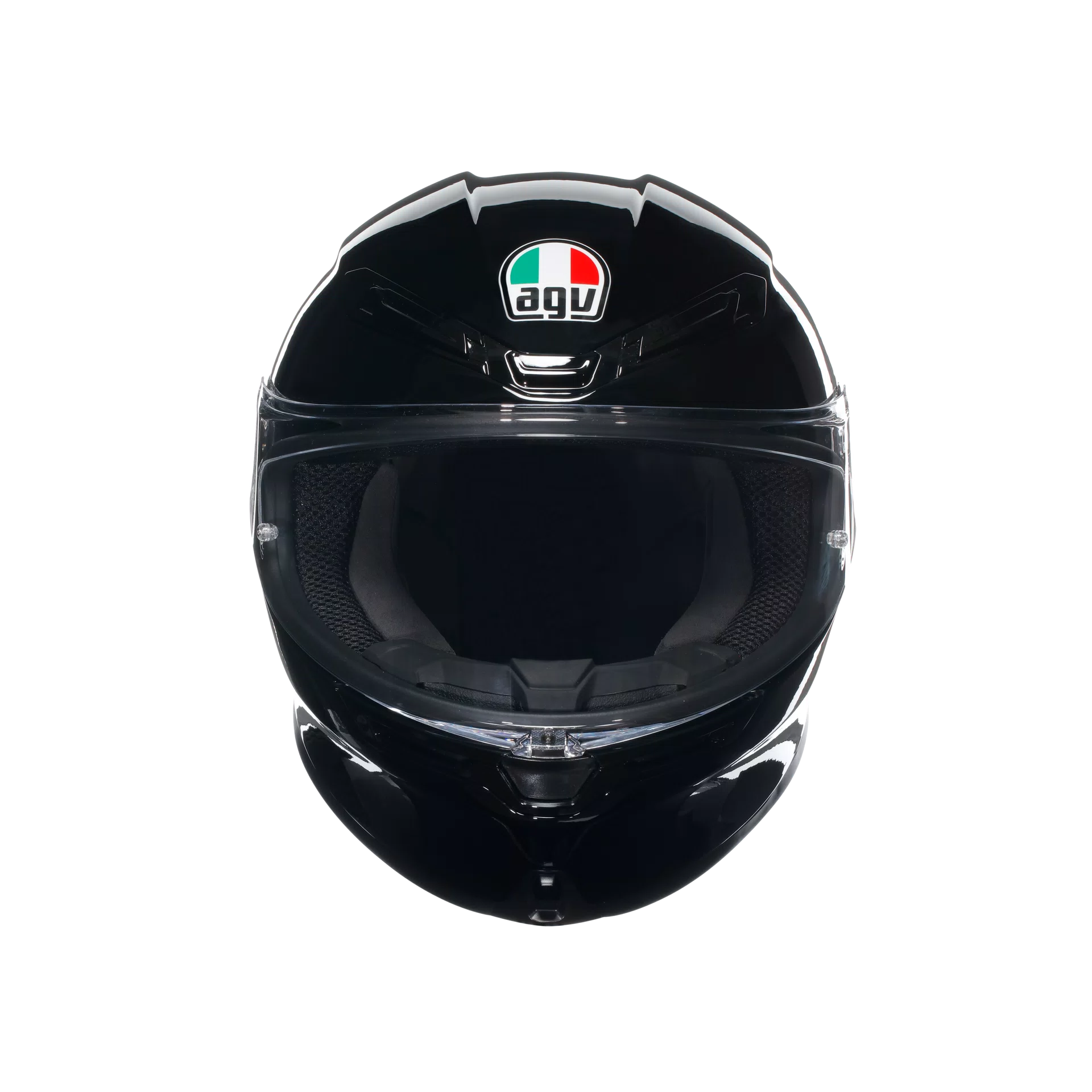 AGV K6S Glossy Black