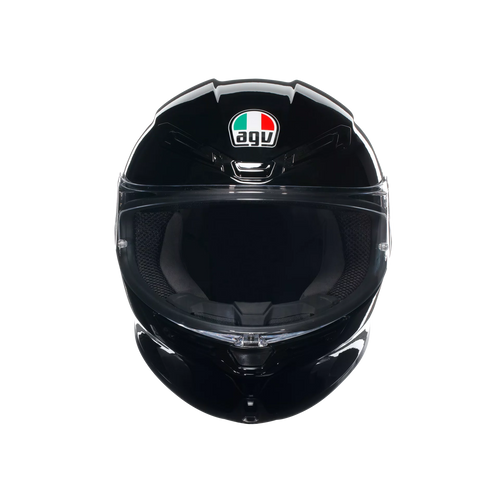 AGV K6S Glossy Black