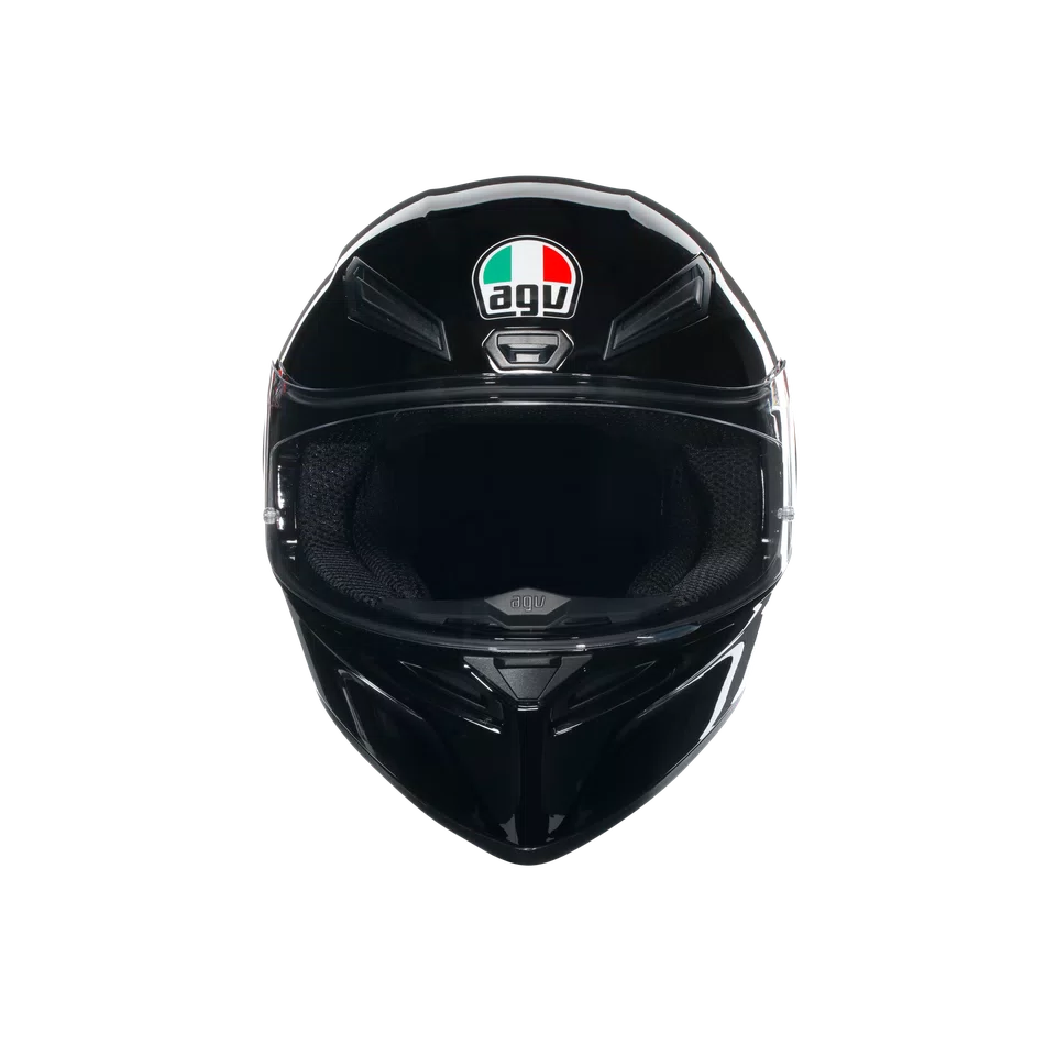 AGV K1S Glossy Black