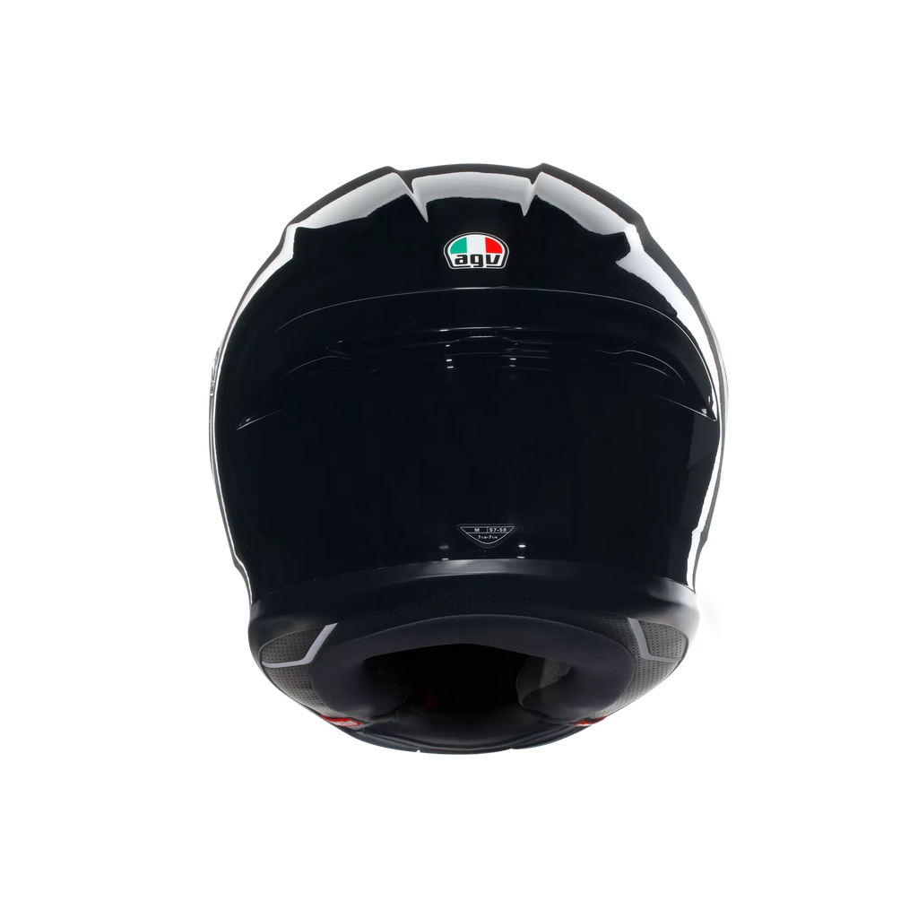 AGV K6S Glossy Black