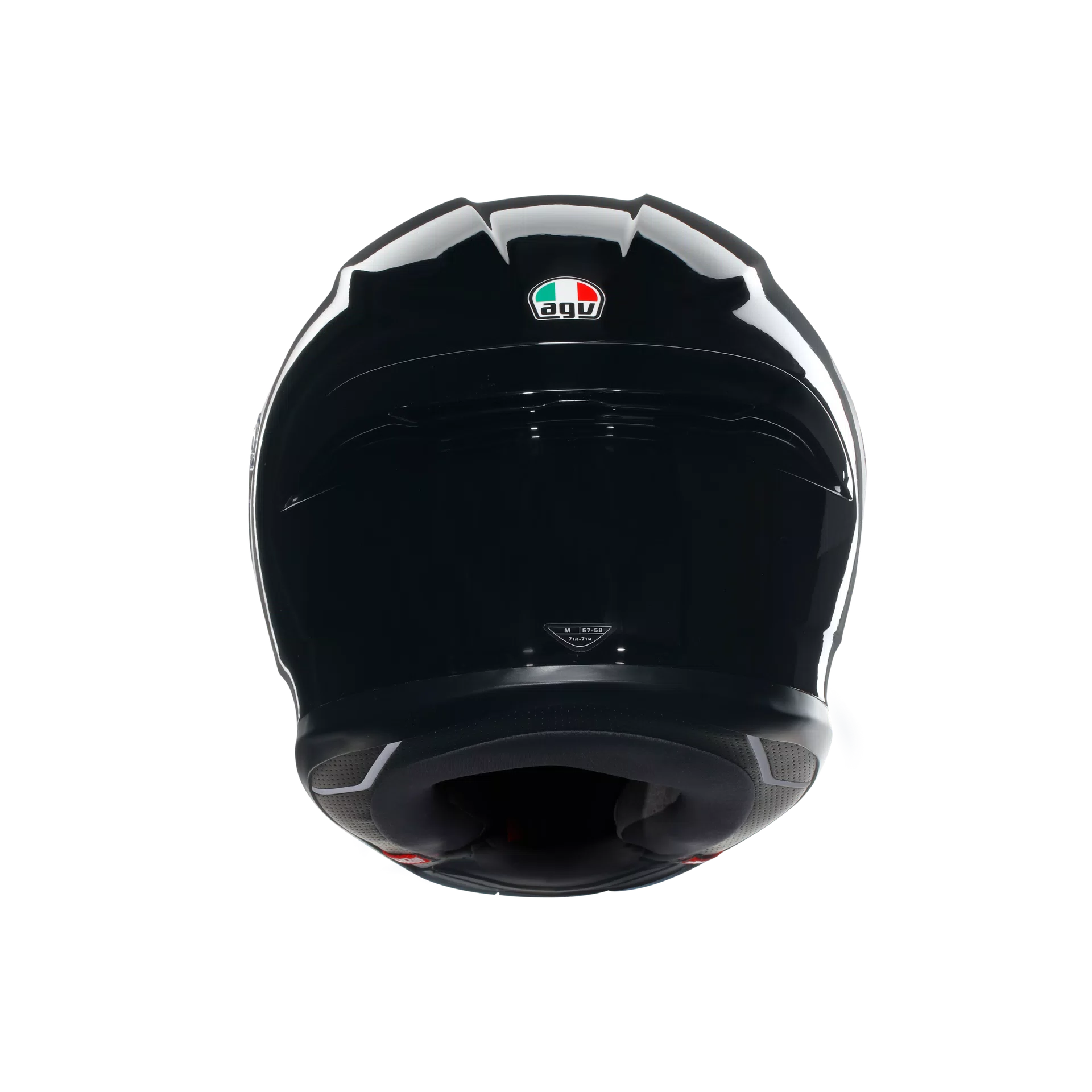 AGV K6S Glossy Black