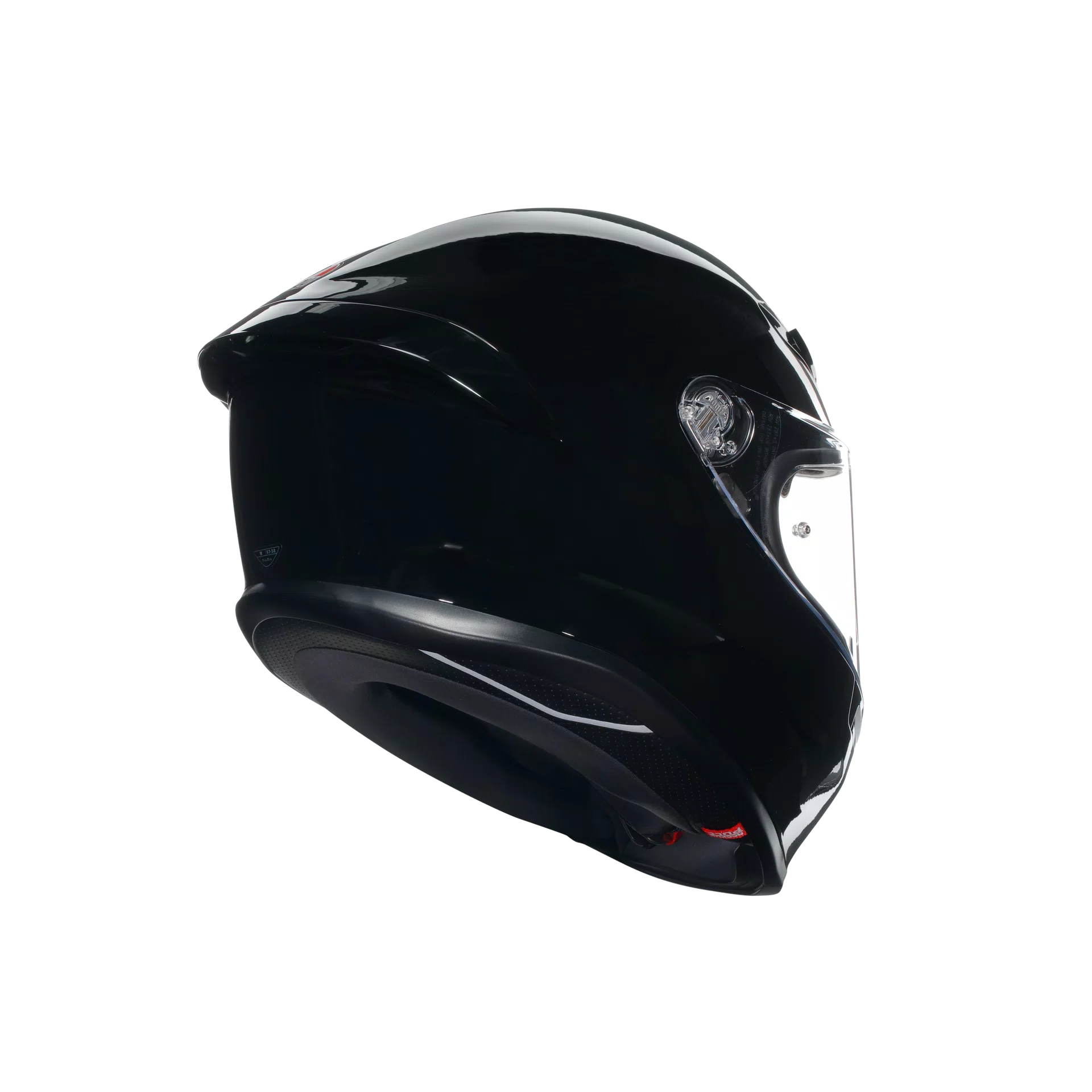 AGV K6S Glossy Black