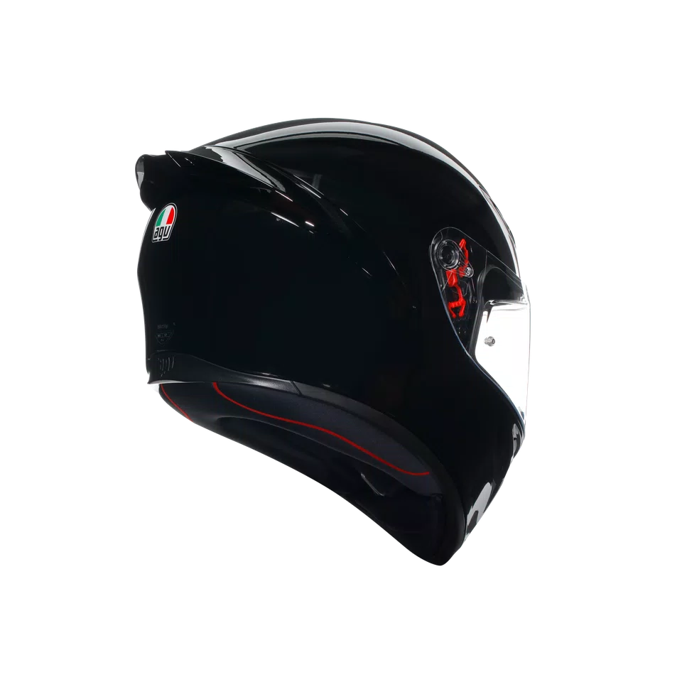 AGV K1S Glossy Black