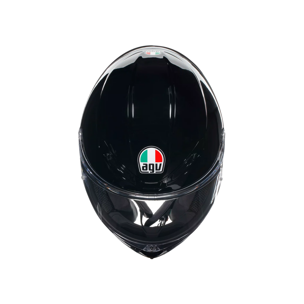 AGV K6S Glossy Black
