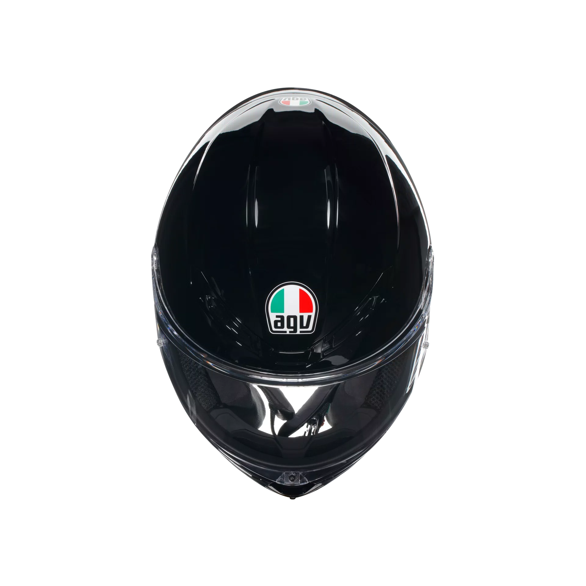 AGV K6S Glossy Black